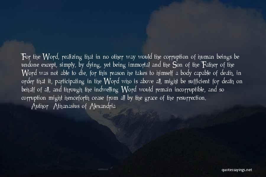 Athanasius Of Alexandria Quotes 88512