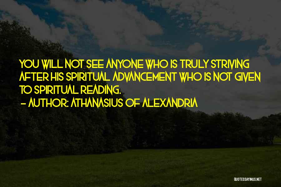 Athanasius Of Alexandria Quotes 918503