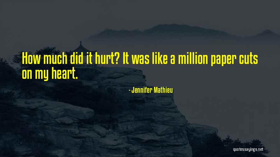 Athanasopoulos Quotes By Jennifer Mathieu