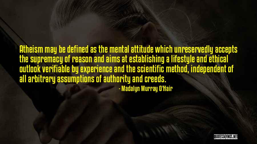 Atheism And Attitude Quotes By Madalyn Murray O'Hair Atheism And Attitude Quotes By Madalyn Murray O'Hair