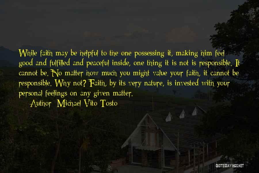 Atheism And Christianity Quotes By Michael Vito Tosto