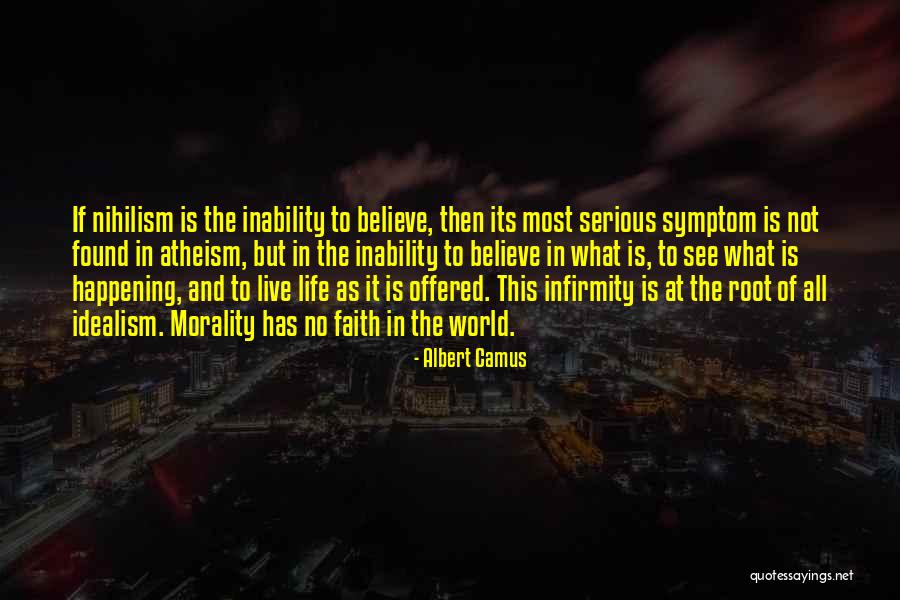 Atheism And Morality Quotes By Albert Camus Atheism And Morality Quotes By Albert Camus