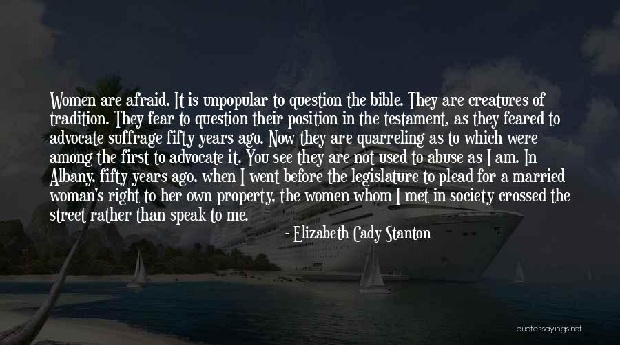 Atheism Bible Quotes By Elizabeth Cady Stanton Atheism Bible Quotes By Elizabeth Cady Stanton