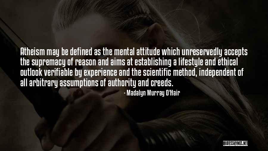 Atheism Defined Quotes By Madalyn Murray O'Hair Atheism Defined Quotes By Madalyn Murray O'Hair