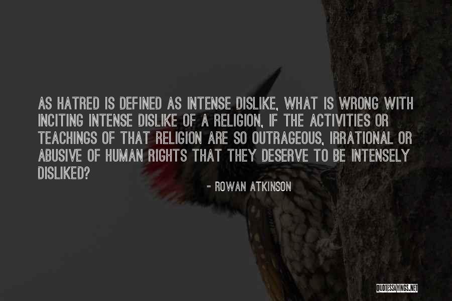 Atheism Defined Quotes By Rowan Atkinson Atheism Defined Quotes By Rowan Atkinson