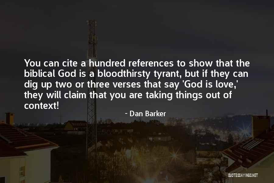 Atheism Love Quotes By Dan Barker