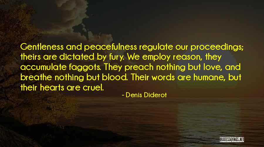 Atheism Love Quotes By Denis Diderot