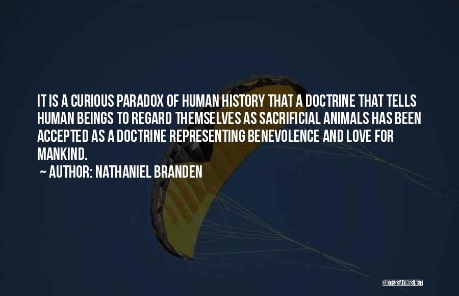 Atheism Love Quotes By Nathaniel Branden