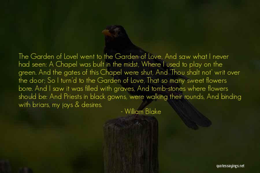 Atheism Love Quotes By William Blake