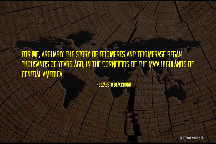 Atheist Forefathers Quotes By Elizabeth Blackburn