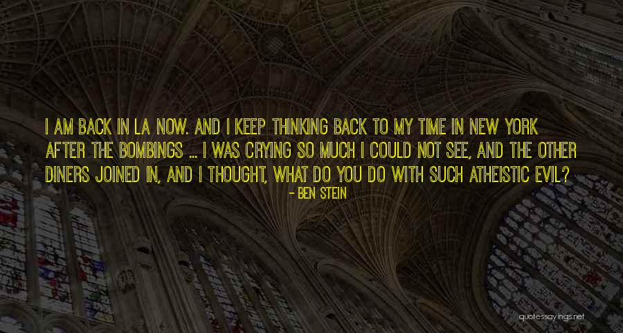 Atheistic Quotes By Ben Stein Atheistic Quotes By Ben Stein