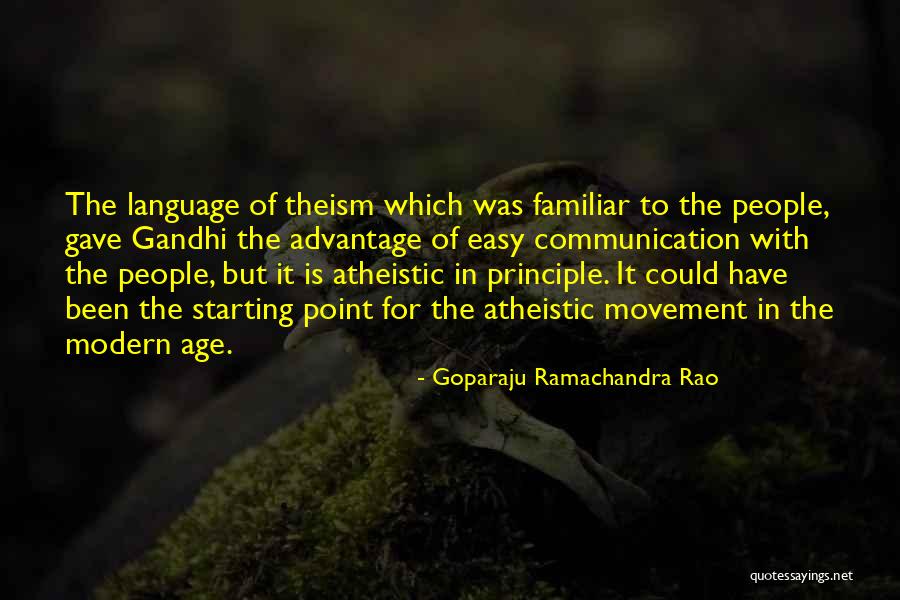 Atheistic Quotes By Goparaju Ramachandra Rao Atheistic Quotes By Goparaju Ramachandra Rao