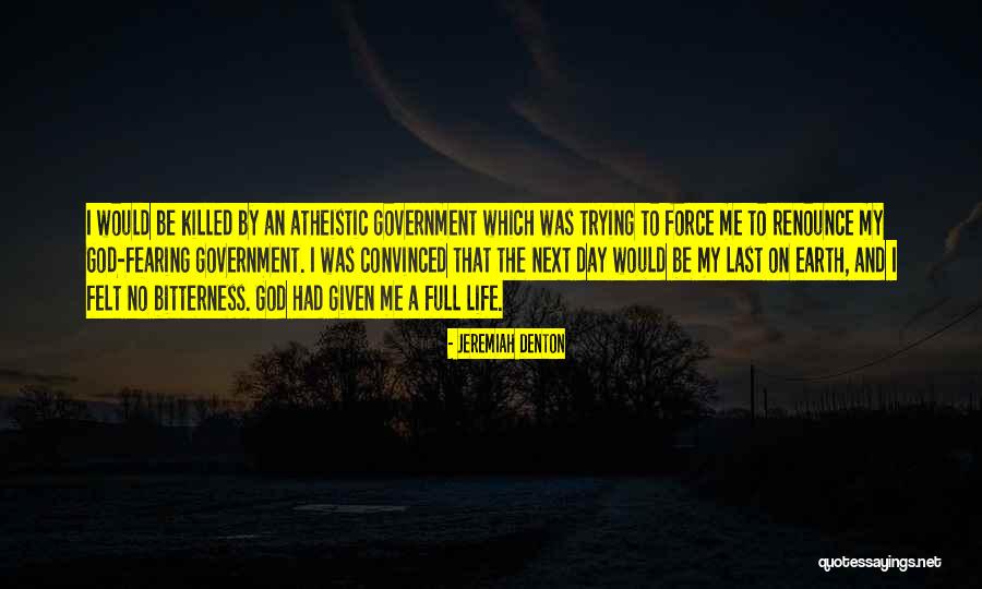 Atheistic Quotes By Jeremiah Denton Atheistic Quotes By Jeremiah Denton