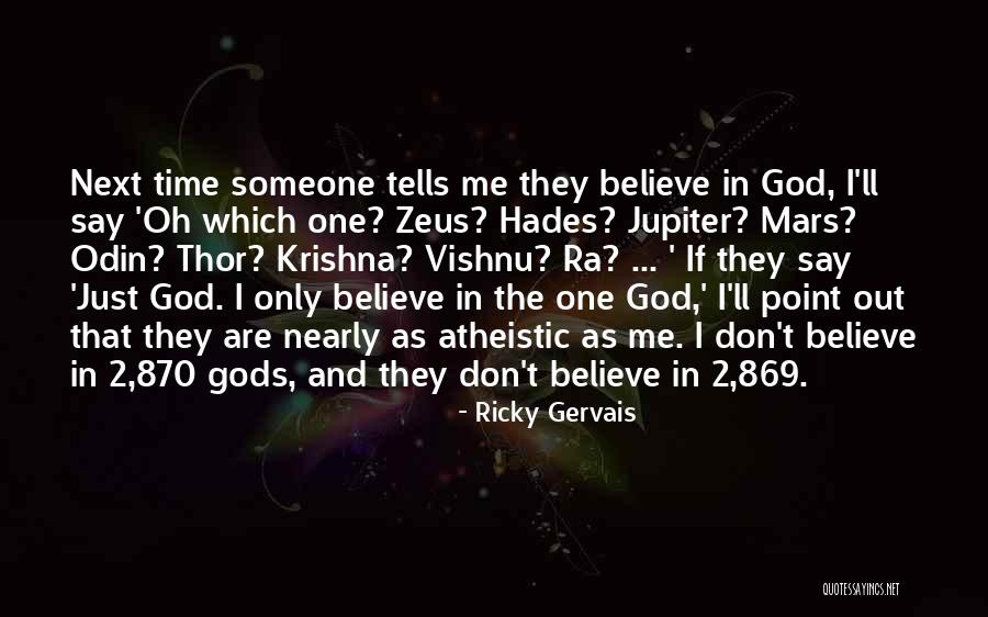 Atheistic Quotes By Ricky Gervais Atheistic Quotes By Ricky Gervais