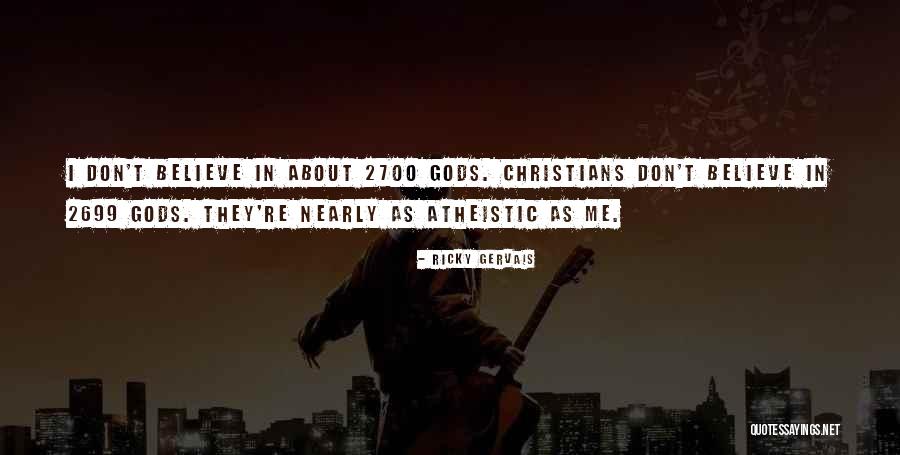 Atheistic Quotes By Ricky Gervais Atheistic Quotes By Ricky Gervais