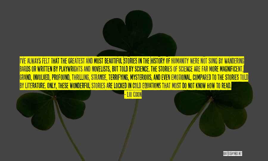 Atheistic Religions Quotes By Liu Cixin Atheistic Religions Quotes By Liu Cixin