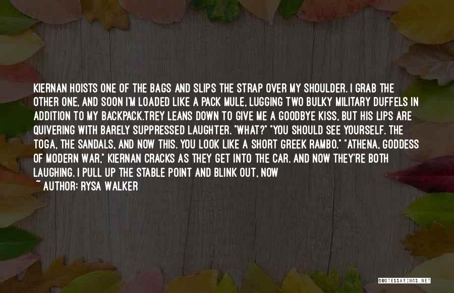 Athena Goddess Of War Quotes By Rysa Walker
