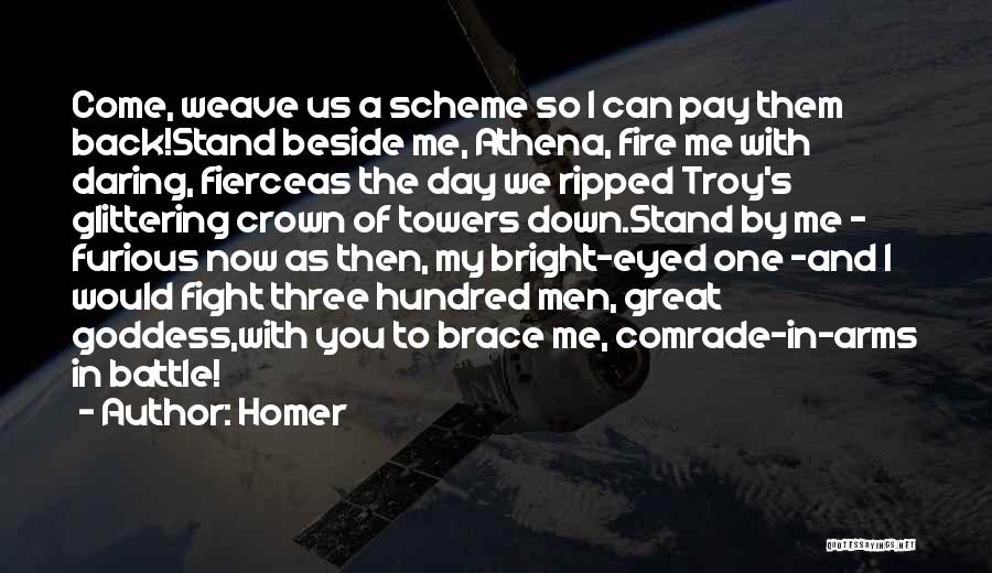 Athena Goddess Quotes By Homer