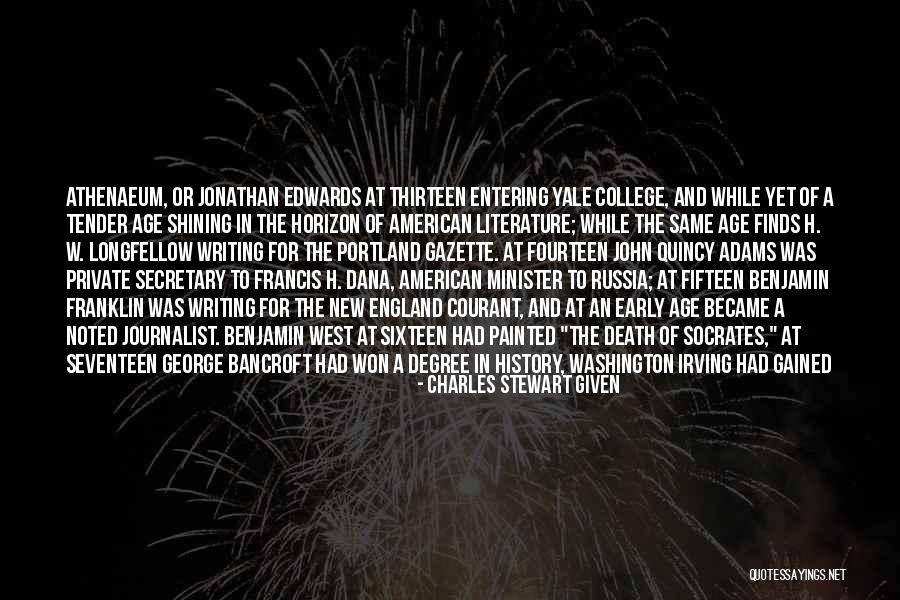Athenaeum Quotes By Charles Stewart Given Athenaeum Quotes By Charles Stewart Given