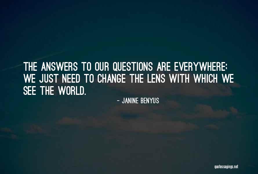 Athenaeum Quotes By Janine Benyus Athenaeum Quotes By Janine Benyus