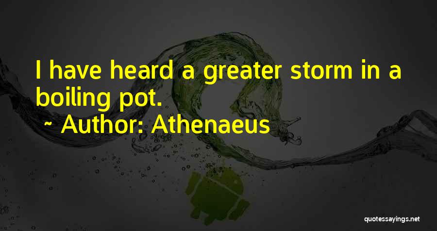 Athenaeus Quotes 437212