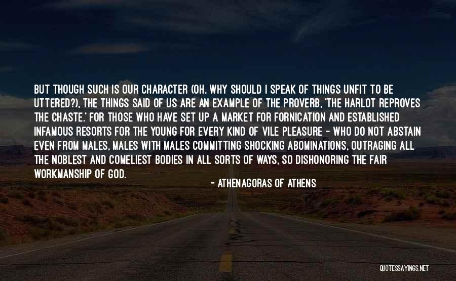 Athenagoras Of Athens Quotes 2018861 Athenagoras Of Athens Quotes 2018861