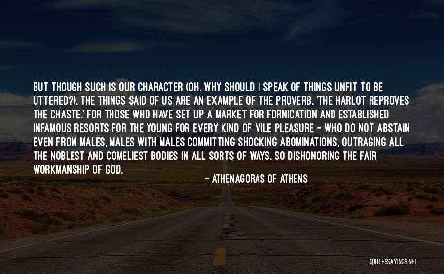 Athenagoras Of Athens Quotes 2018861