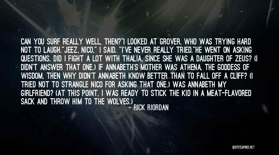 Athena's Wisdom Quotes By Rick Riordan Athena's Wisdom Quotes By Rick Riordan