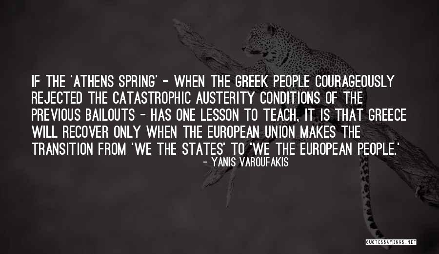 Athens Greece Quotes By Yanis Varoufakis Athens Greece Quotes By Yanis Varoufakis