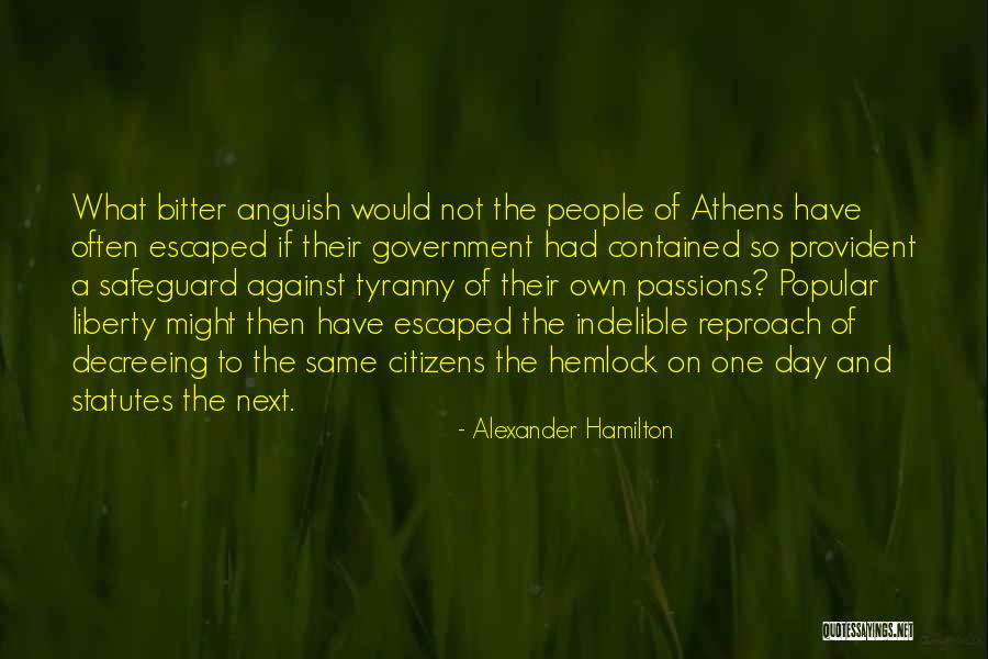 Athens The Quotes By Alexander Hamilton Athens The Quotes By Alexander Hamilton