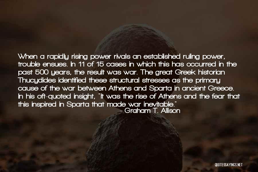 Athens Vs Sparta Quotes By Graham T. Allison Athens Vs Sparta Quotes By Graham T. Allison