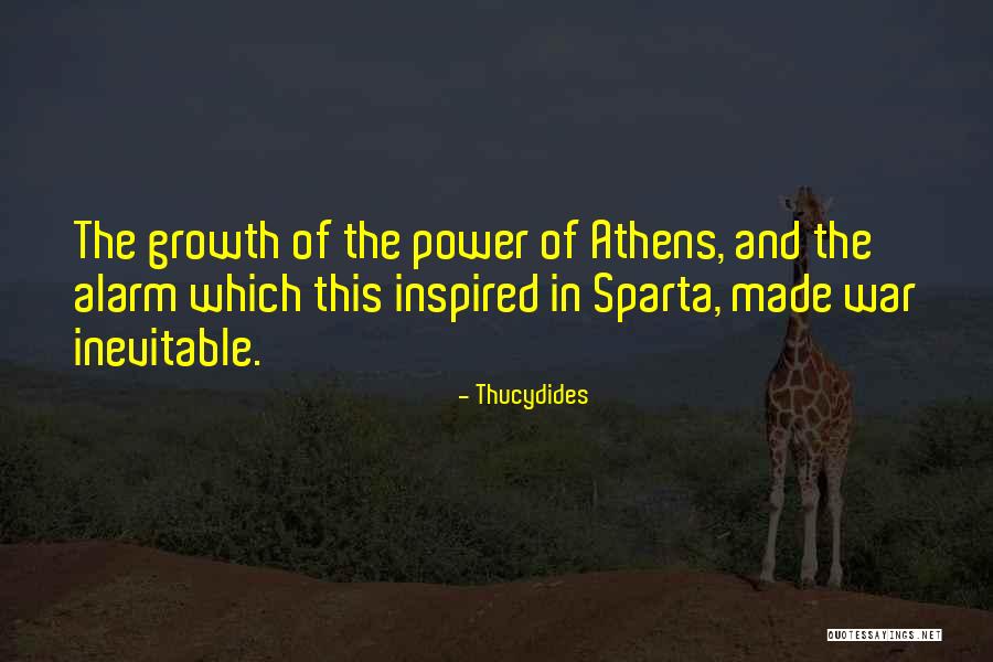 Athens Vs Sparta Quotes By Thucydides Athens Vs Sparta Quotes By Thucydides