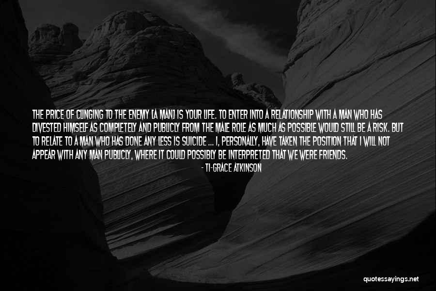 Atherley Bowling Quotes By Ti-Grace Atkinson Atherley Bowling Quotes By Ti-Grace Atkinson
