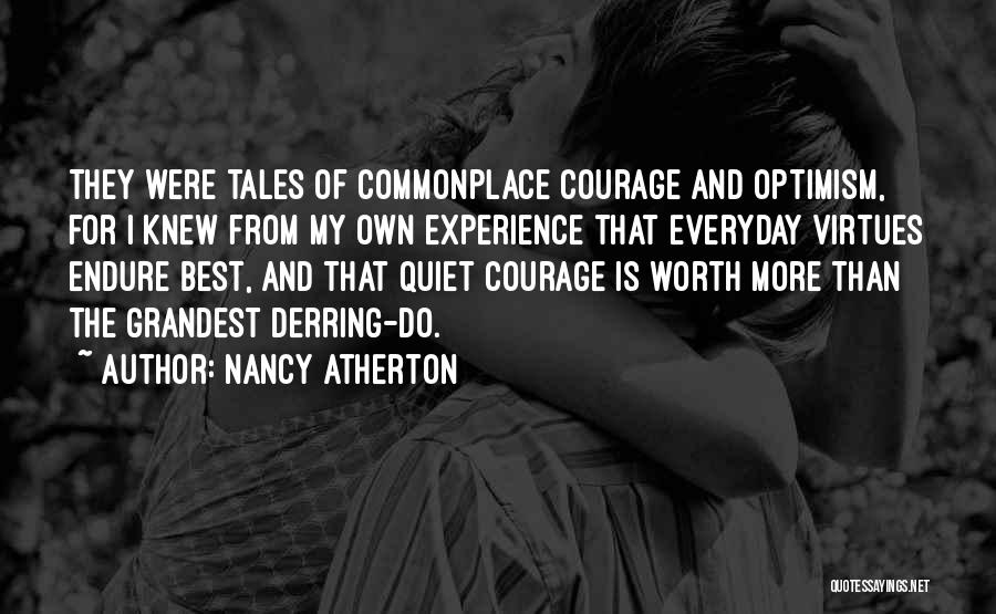 Atherton Quotes By Nancy Atherton