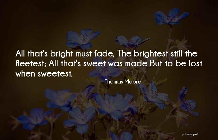 Athirst Pronunciation Quotes By Thomas Moore Athirst Pronunciation Quotes By Thomas Moore