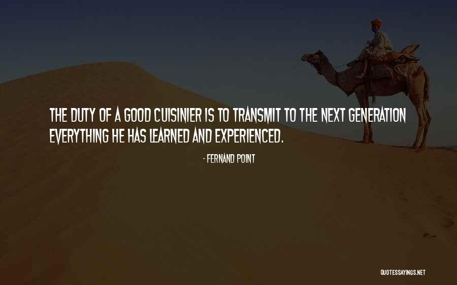 Athletes And Attitude Quotes By Fernand Point Athletes And Attitude Quotes By Fernand Point