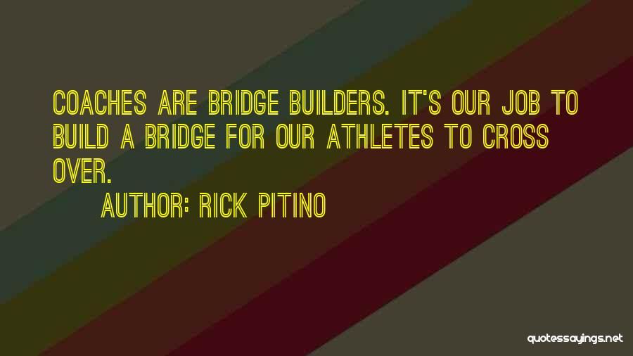 Athletes And Coaches Quotes By Rick Pitino