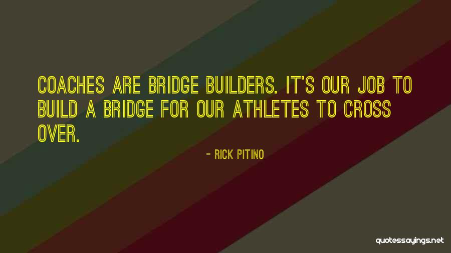 Athletes And Coaches Quotes By Rick Pitino