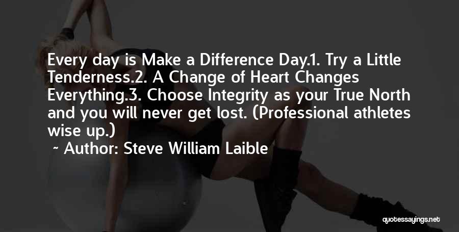 Athletes And Life Quotes By Steve William Laible