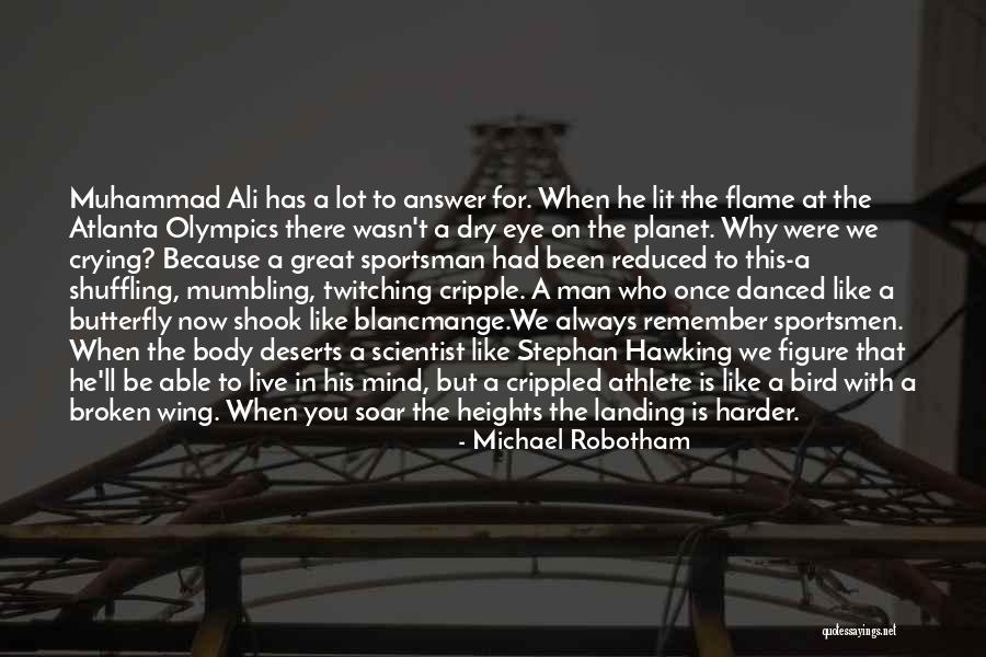 Athletes To Live By Quotes By Michael Robotham Athletes To Live By Quotes By Michael Robotham