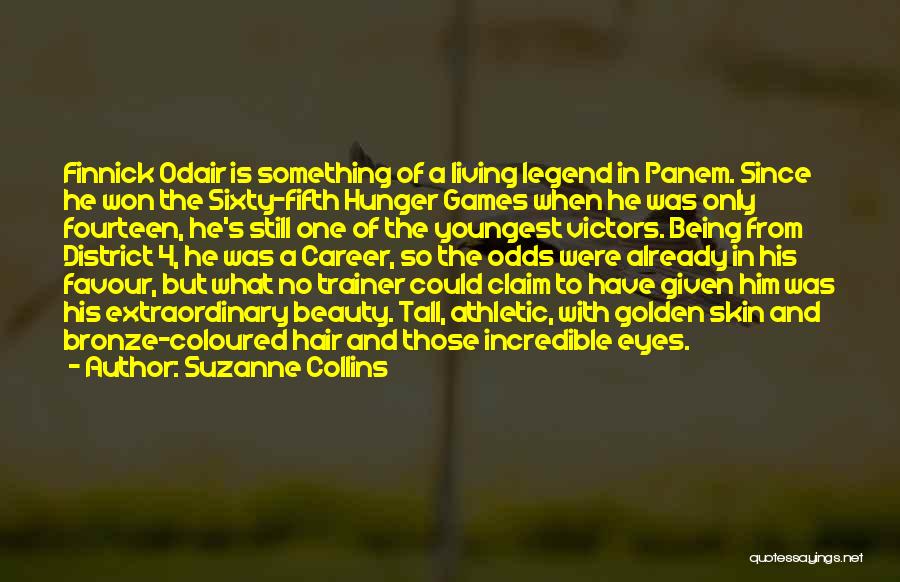 Athletic Trainer Quotes By Suzanne Collins