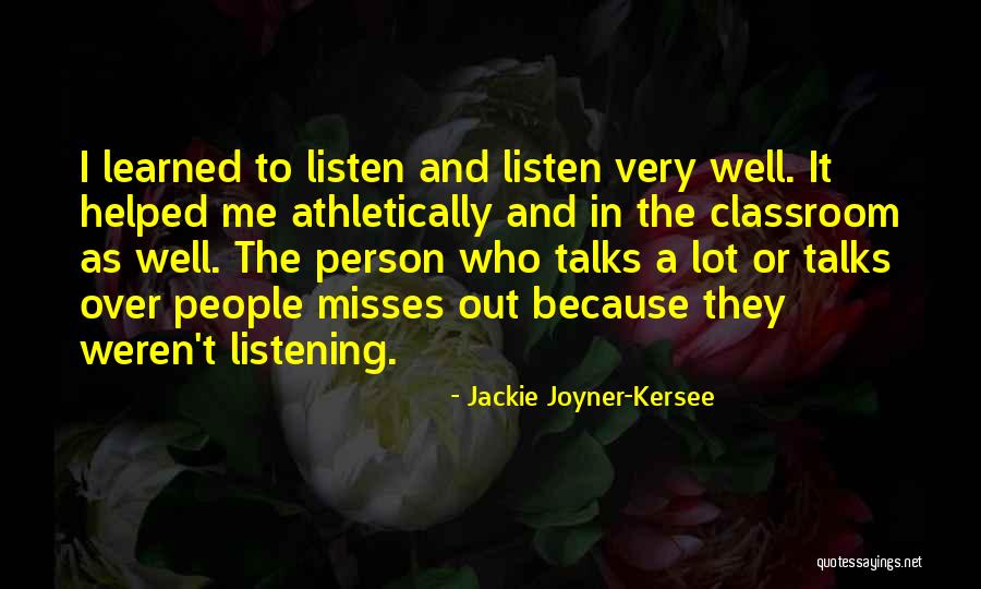 Athletically Quotes By Jackie Joyner-Kersee Athletically Quotes By Jackie Joyner-Kersee