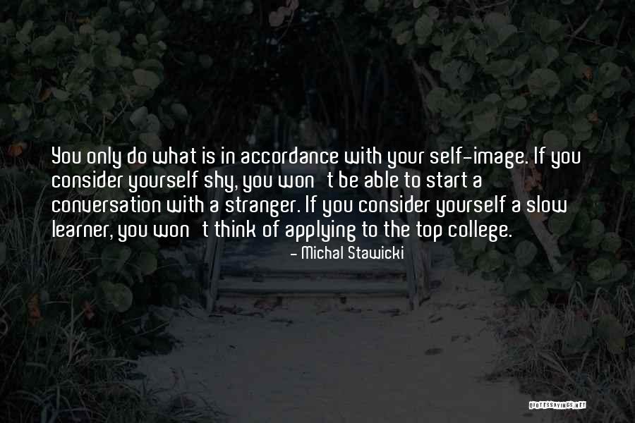 Athleticism Synonym Quotes By Michal Stawicki Athleticism Synonym Quotes By Michal Stawicki