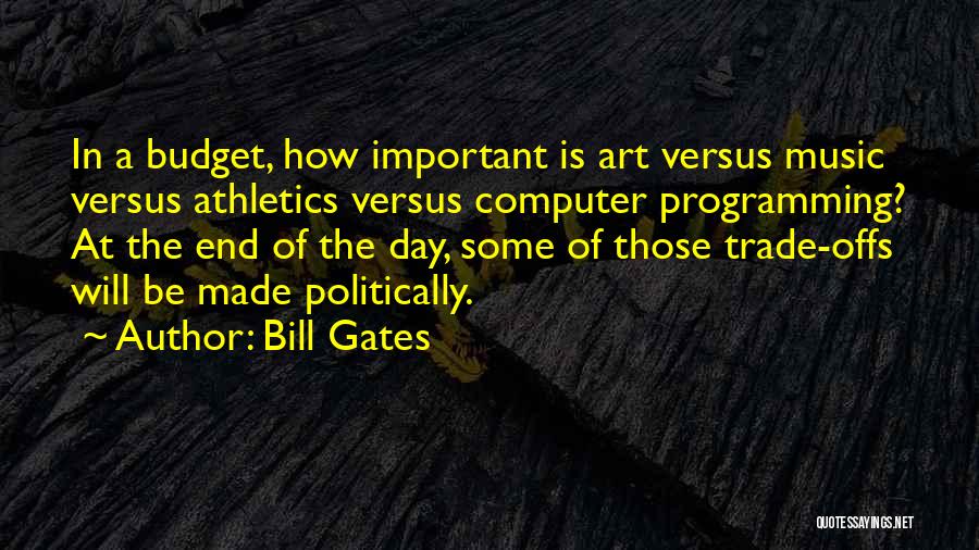 Athletics Quotes By Bill Gates