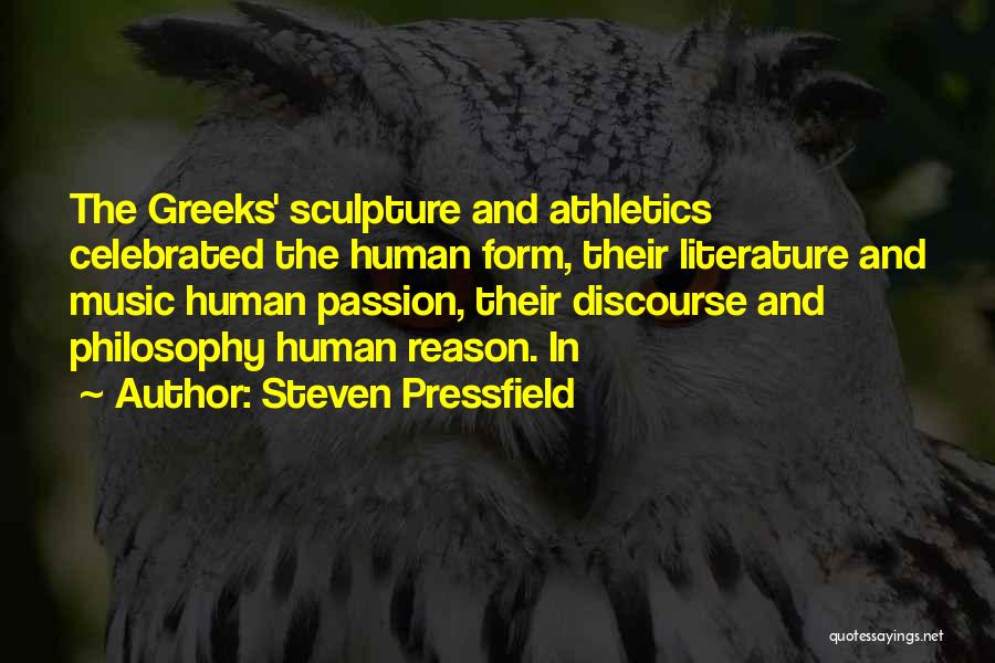 Athletics Quotes By Steven Pressfield