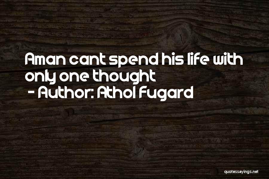 Athol Fugard Quotes 1282360