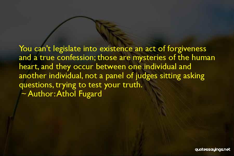 Athol Fugard Quotes 1757075