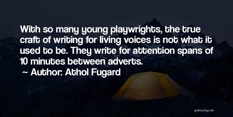 Athol Fugard Quotes 689274