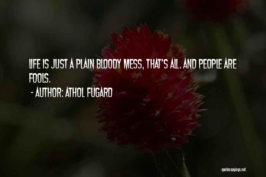 Athol Fugard Quotes 837864