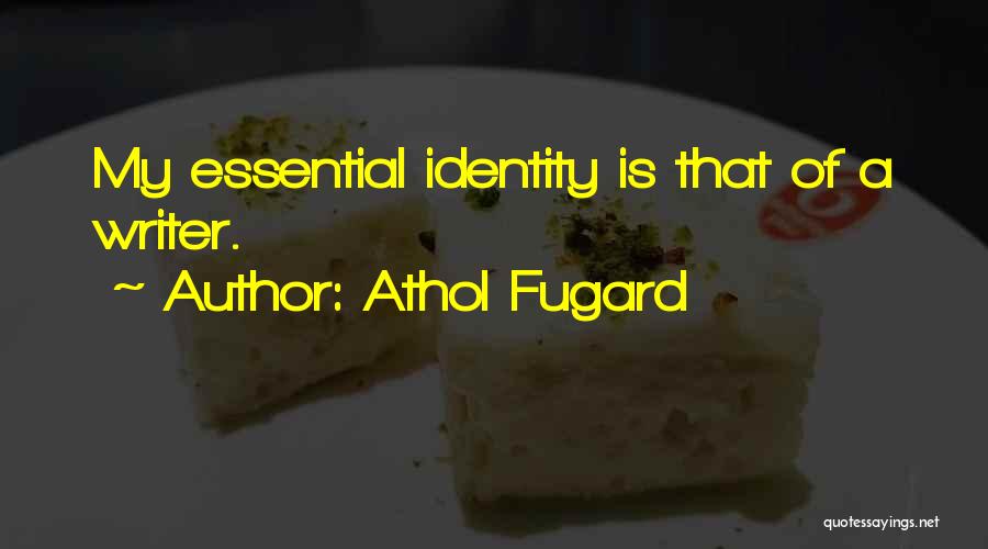 Athol Quotes By Athol Fugard